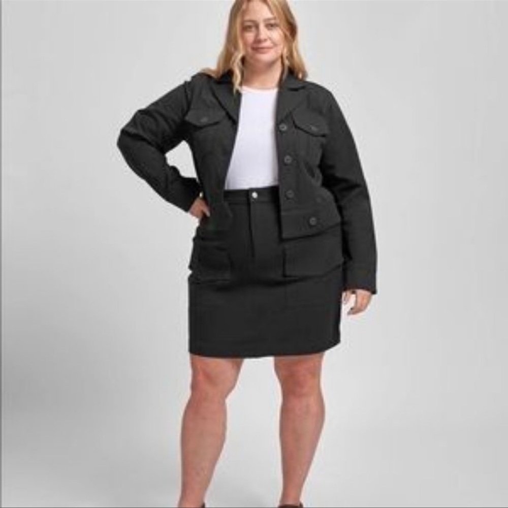 Universal Standard NWOT Chelsea Stretch Cotton Twill Jacket